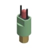 Cartridge pressure switch, ACB, 30.00 bar, 19.00 bar 墨盒压力开关,ACB,30.00 bar,19.00 bar