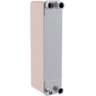 Micro Plate heat exchanger, MPHE C62L-C 微板热交换器,MPHE C62L-C