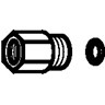 Switches accessories, Reducing Nipple 开关配件,减少乳头