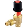 Automatic Bypass Control, AVDO, DN 15, Angle, Internal thread, External thread 自动旁路控制,AVDO,DN 15,角度,内部线,外部线