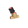 Automatic Bypass Control, AVDO, DN 15, Straight, External thread, External thread 自动旁路控制,AVDO,DN 15,直,外部线,外部线程