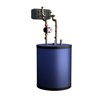 DHW system, TD-S, DHW storage charging, 22.0 kW, 100 L DHW系统,TD-S,DHW存储充电,22.0 kW,100 L