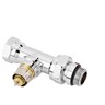 RA-NCX, Normal flow, 15, Straight, D, Chrome RA-NCX,正常流量,15,直,D,D,铬