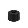 Shut-off knob for ASV-M DN15 (black) ASV-M DN15(黑色)的关闭旋钮