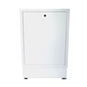 Flush Mounted, FH Cabinets, Zink-plated steel, 1195.00 mm 冲洗式安装,FH橱柜,Zink Plated Steel,1195.00毫米
