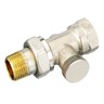 Lockshield Valves, RLV-S, DN 15, Straight, Standard, Internal thread Lockshield阀,RLV-S,DN 15,直,标准,内部线