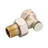 Lockshield Valves, RLV-S, DN 20, Angle, Standard, Internal thread Lockshield阀,RLV-S,DN 20,角度,标准,内部线