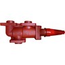 Change-over valve, DSV 2, Weld flange 更换阀,DSV 2,焊接法兰