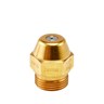 Oil Nozzles, OD B, 12.00 gal/h, 47.72 kg/h, 45 °, Semi solid 油喷嘴,OD B 12.00加仑/小时,47.72公斤/小时,45°,半固体