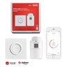 Danfoss Ally™ Starter Pack, Zigbee, Number of radiator thermostats (incl.): 1 丹佛斯的盟友™起动器,无线个域网、散热器恒温器(包括):1