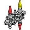 valve站,ICF20-6-1RA20毫米连接标准:ASMEB36.10M调度80