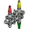 valve站,ICF20-6-2RA20mm连接标准:EN10220