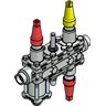 valve站,ICF20-6-1RA20毫米连接标准:ASMEB16.11