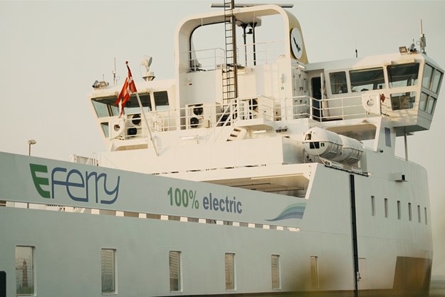 E -Ferry Ellen -100%电动“class=