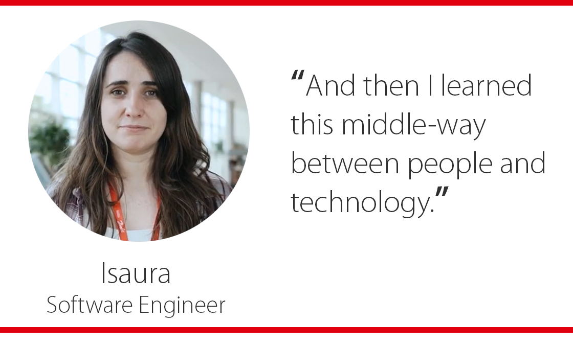 Isaura,软件工程师