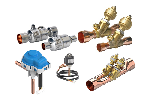 ETS电容扩展阀门-danfoss