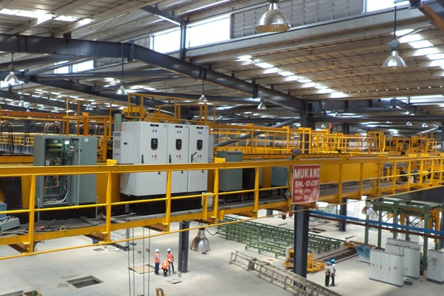 高效制动Elgi铸起重机