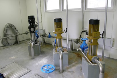 水泵提高Kristinesta