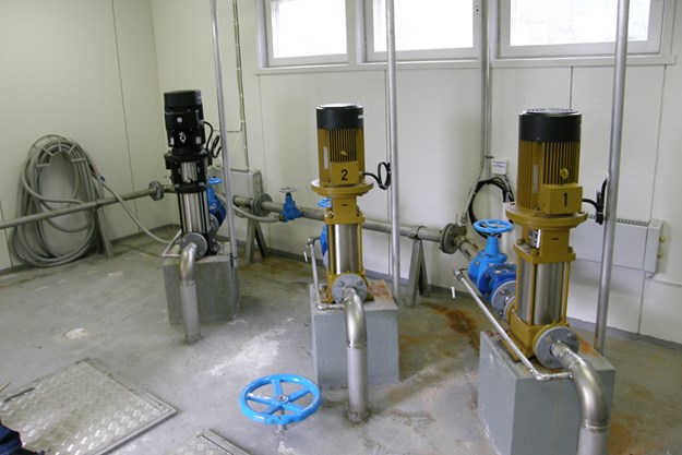 水泵提高Kristinesta