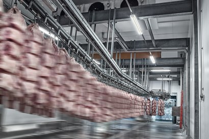 betway88必威手机版Danfos工业冷冻产品用于肉类处理