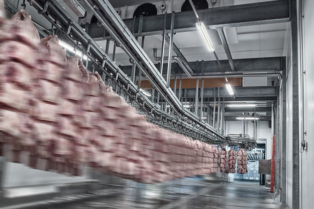 betway88必威手机版Danfos工业冷冻产品用于肉类处理