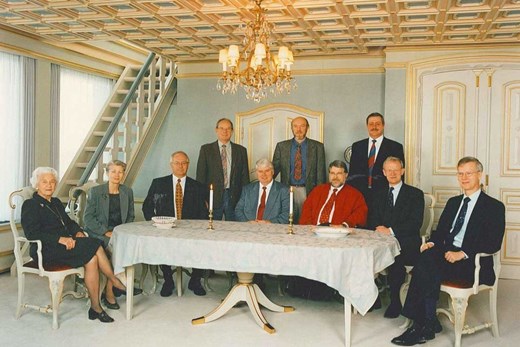 丹福斯董事会1995年,诺德堡