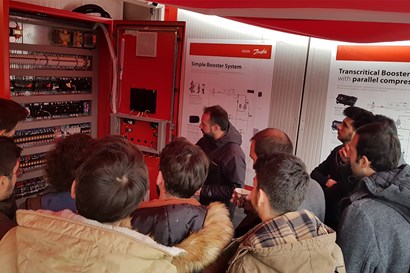 Danfos培训解决气候变化问题