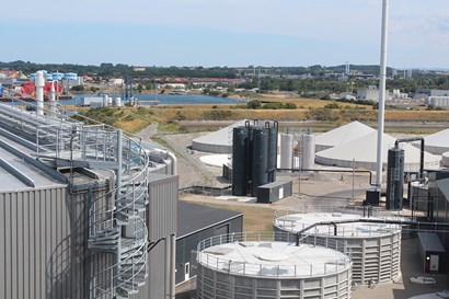 kalundborg全面沼气厂确保所有养分回归自然