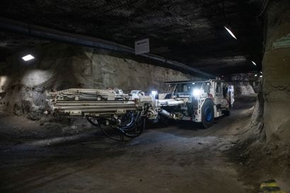 电动钻孔和螺栓钻机以创建一个更可持续的采矿业