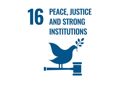 SDG 16-和平、正义和强权