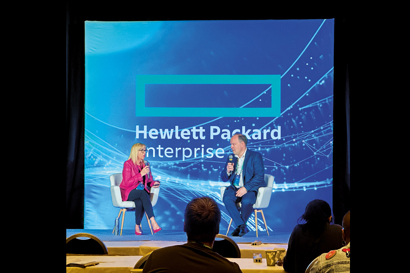 Hewlett Packard Enterprise and Danfoss