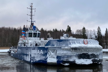 改善海洋冬季导航