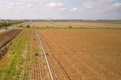 罗马尼亚田灌溉项目