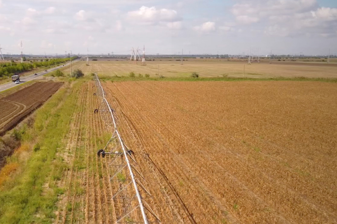 罗马尼亚田灌溉项目
