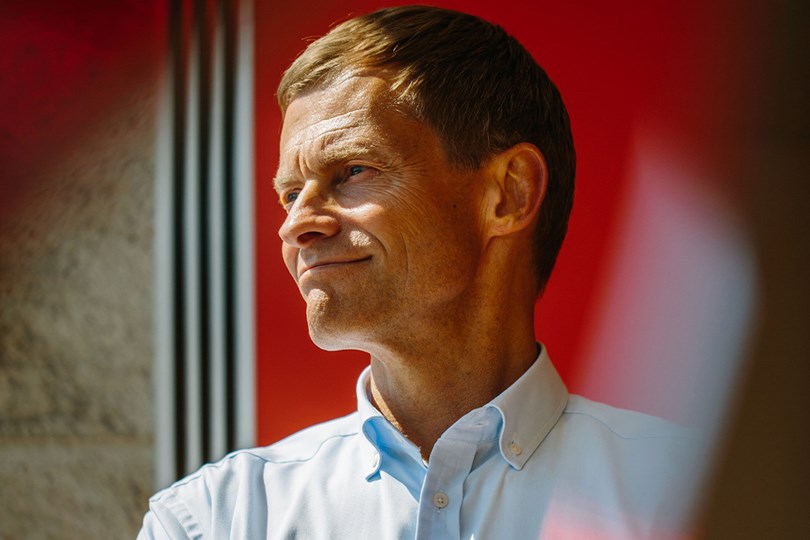 Kim Fausing,Danfoss总裁兼首席执行官